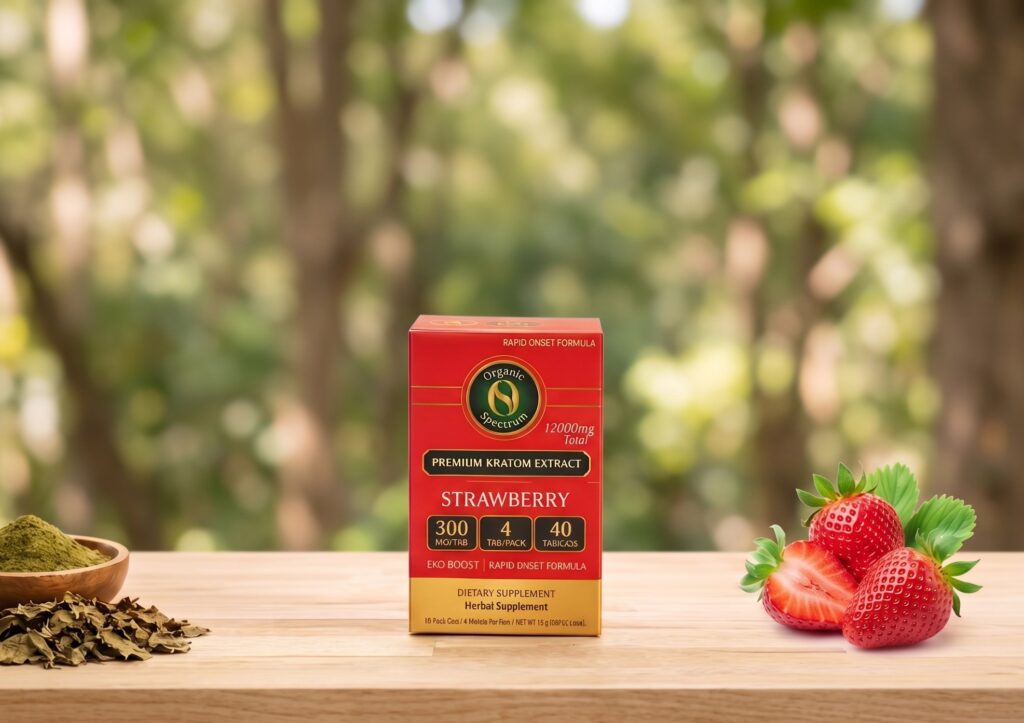 EKO BOOST Strawberry